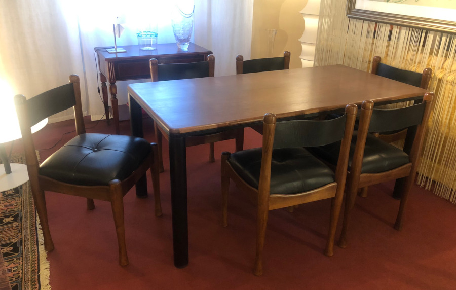 Tavolo e sedie Bernini
